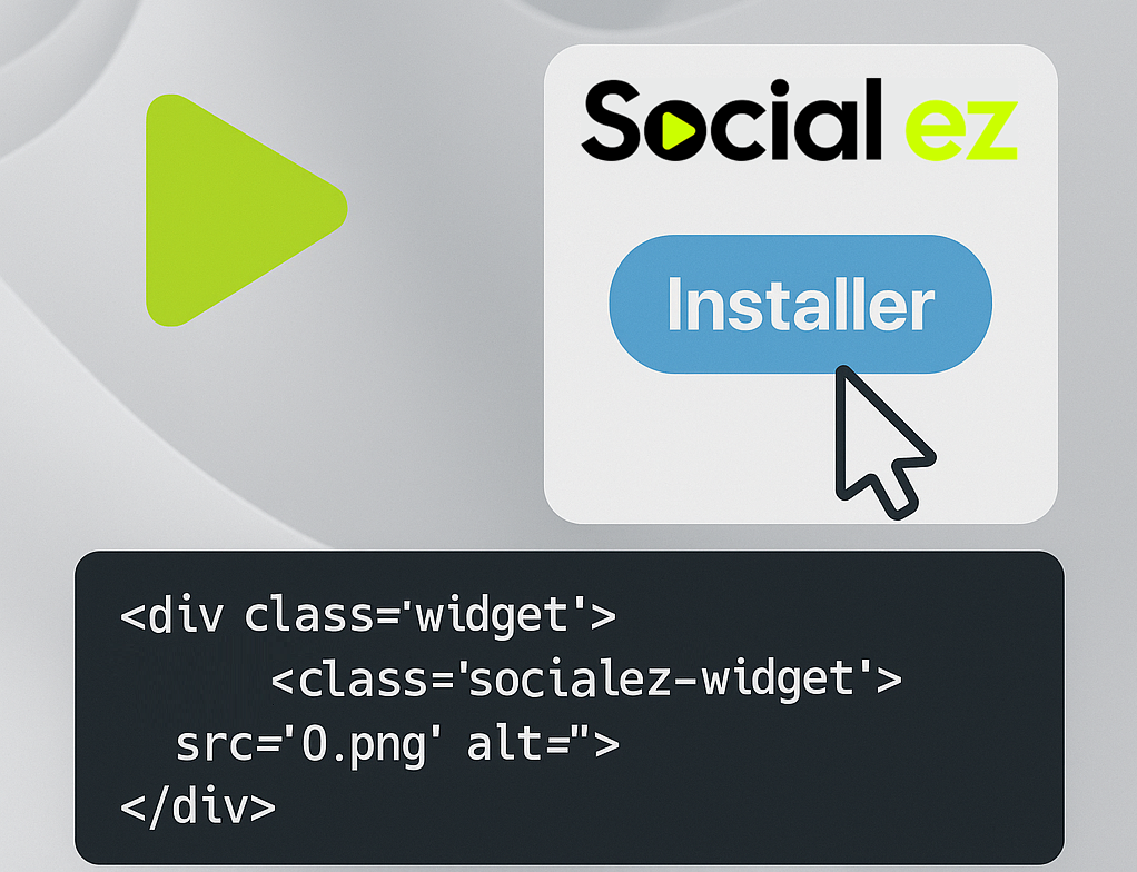 Installation facile & rapide