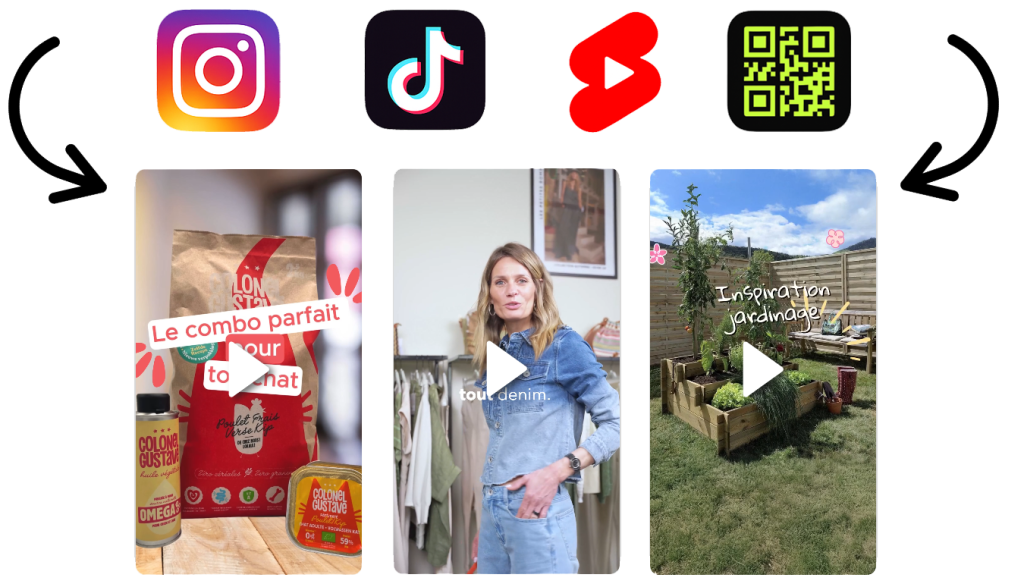 La syndication d'UGC vidéo au format web stories